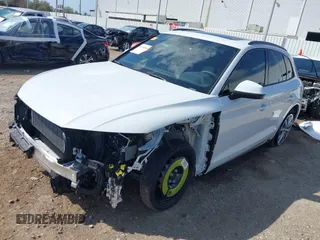 2024 Audi Q5 S line Premium Plus с VIN WA1E2AFYXR2135114, выставлен на аукционе IAAI как лот 41734594 с пробегом 2 354 миль миль и . История ставок и продаж доступна на DreamBid. Изображение 2.