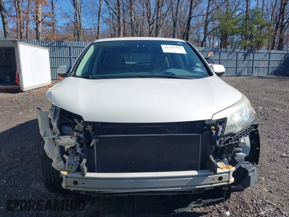 2014 Honda CR-V EX with VIN 5J6RM4H5XEL017407, listed as a IAAI auction lot 41761725 with 142,809 mi miles. Bid and sale history available at carsss.com. Image 12.