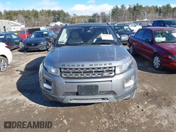 2013 Land Rover Range Rover Evoque Pure Plus with VIN SALVP2BG5DH720403, listed as a IAAI auction lot 41446128 with 120,788 mi miles. Bid and sale history available at carsss.com. Image 12.