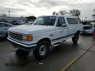 1989 Ford F-250 with VIN 1FTHF25G4KPA60831, listed as a Copart auction lot 85990004 with 73,368 mi miles and Clean Title. Bid and sale history available at DreamBid. Image 1.