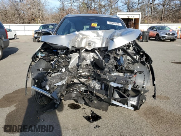 2023 BMW X1 xDrive28i with VIN WBX73EF03P5W10176, listed as a Copart auction lot 49379045 with Not Provided miles and Salvage Title. Bid and sale history available at DreamBid. Image 5.