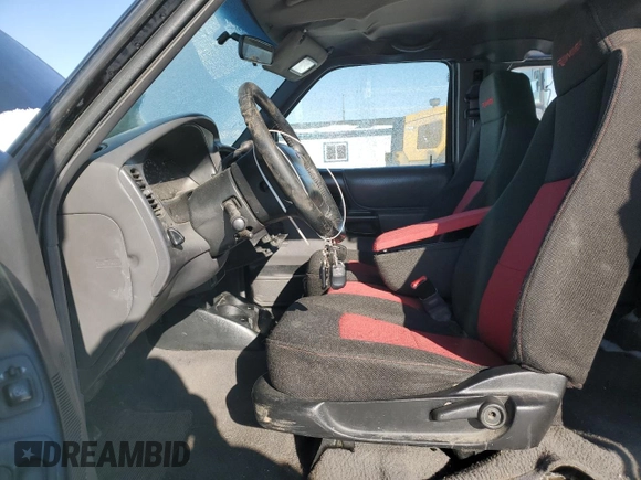 2000 Ford Ranger XLT with VIN 1FTZR15XXYTA81012, listed as a Copart auction lot 44260955 with 188,855 mi miles and Salvage Title. Bid and sale history available at carsss.com. Image 7.
