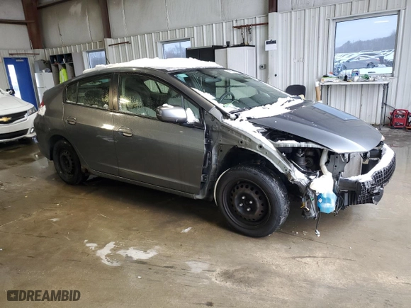2012 Honda Insight with VIN JHMZE2H31CS006626, listed as a Copart auction lot 43624445 with 155,512 mi miles and Clean Title. Bid and sale history available at carsss.com. Image 4.