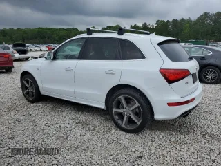 2016 Audi Q5 Premium Plus z VIN WA1D7AFP6GA023384, wystawiony jako Copart lot #54899665 z przebiegiem 95 014 mil mil oraz Szkody całkowita. Historia ofert i sprzedaży dostępna na DreamBid. Obrazek 2.