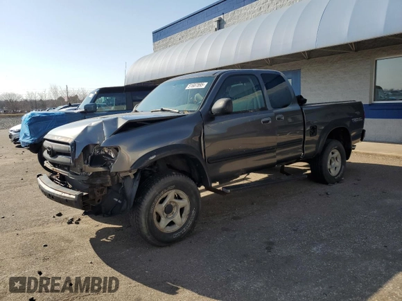2003 Toyota Tundra SR5 with VIN 5TBBT44113S350760, listed as a Copart auction lot 51687895 with 233,322 mi miles and Salvage Title. Bid and sale history available at DreamBid. Image 1.