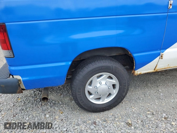 2012 Ford Econoline Cargo Commercial with VIN 1FTNE2EL1CDB21042, listed as a IAAI auction lot 42679263 with 90,458 mi miles and . Bid and sale history available at DreamBid. Image 34.