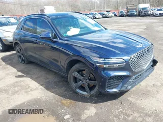 2023 Genesis GV70 2.5T с VIN KMUMADTB3PU085130, выставлен на аукционе IAAI как лот 41988513 с пробегом 91 845 миль миль и . История ставок и продаж доступна на DreamBid. Изображение 1.