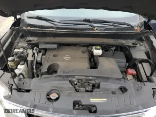 2014 Nissan Pathfinder S with VIN 5N1AR2MM6EC683780, listed as a Copart auction lot 53551405 with 134,840 mi miles and Clean Title. Bid and sale history available at carsss.com. Image 12.
