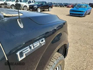 2018 Ford F-150 XL with VIN 1FTFX1E51JKD87048, listed as a IAAI auction lot 42412157 with 147,327 mi miles and . Bid and sale history available at DreamBid. Image 1.