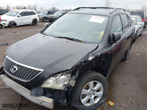 2005 Lexus RX 330 with VIN 2T2HA31U75C046288, listed as a IAAI auction lot 41835384 with 164,663 mi miles. Bid and sale history available at carsss.com. Image 18.