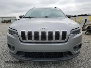 2019 Jeep Cherokee Latitude with VIN 1C4PJLCB4KD265025, listed as a Copart auction lot 52199655 with 36,294 mi miles and Salvage Title. Bid and sale history available at carsss.com. Image 5.