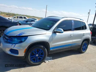 2016 Volkswagen Tiguan S with VIN WVGAV7AX9GW567790, listed as a IAAI auction lot 42352288 with 119,526 mi miles and . Bid and sale history available at DreamBid. Image 14.