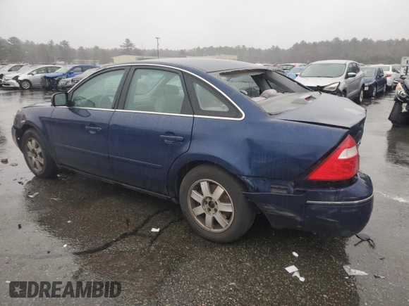 2005 Ford Five Hundred SE with VIN 1FAFP26185G185372, listed as a Copart auction lot 81176544 with 168,578 mi miles and Salvage Title. Bid and sale history available at carsss.com. Image 2.