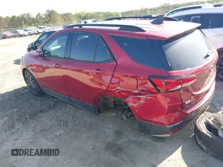2023 Chevrolet Equinox RS with VIN 3GNAXMEG7PS123060, listed as a IAAI auction lot 42016289 with 59,964 mi miles and . Bid and sale history available at DreamBid. Image 3.