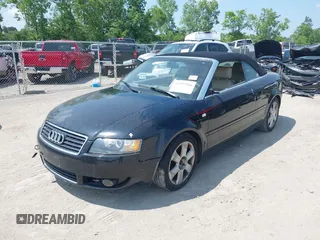 2004 Audi A4 3.0L with VIN WAUAT48H54K016361, listed as a IAAI auction lot 42597566 with 101,128 mi miles and . Bid and sale history available at DreamBid. Image 17.