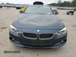 2016 BMW 4 Series 428i xDrive with VIN WBA3T1C55GP821711, listed as a Copart auction lot 44401385 with 54,833 mi miles and Salvage title. Bid and sale history available at DreamBid. Image 5.