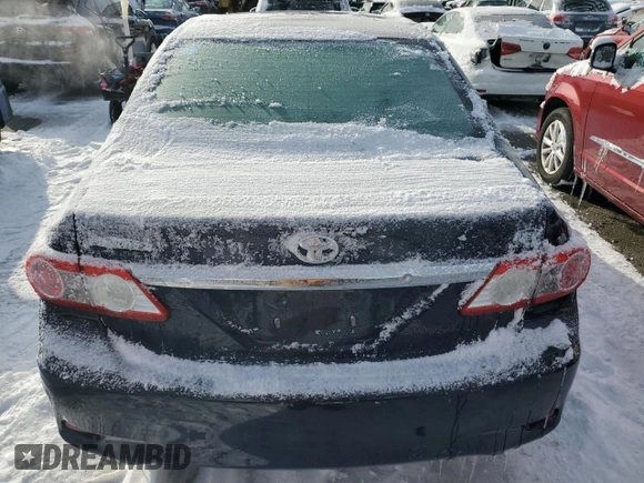 2012 Toyota Corolla L with VIN 2T1BU4EE0CC781170, listed as a Copart auction lot 89075505 with 110,054 mi miles and Salvage Title. Bid and sale history available at carsss.com. Image 6.