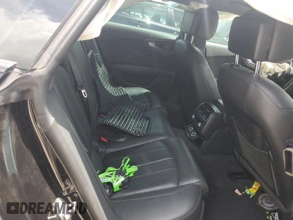 2016 Audi A7 Prestige with VIN WAU2GAFC1GN031845, listed as a Copart auction lot 59762435 with Not provided miles and Salvage title. Bid and sale history available at DreamBid. Image 10.