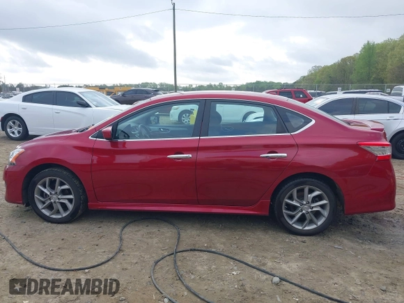 2014 Nissan Sentra SR with VIN 3N1AB7AP5EY238624, listed as a IAAI auction lot 41956651 with 151,252 mi miles and . Bid and sale history available at DreamBid. Image 14.
