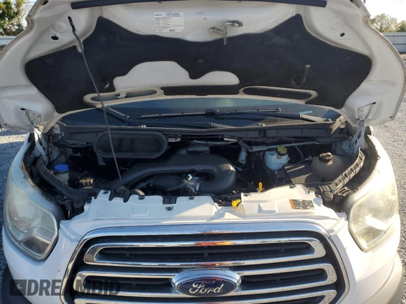 2017 Ford Transit XL with VIN 1FBZX2YM8HKA25965, listed as a Copart auction lot 45864465 with 172,665 mi miles and Clean Title. Bid and sale history available at DreamBid. Image 12.