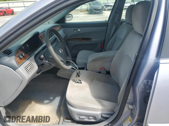 2006 Buick LaCrosse CX with VIN 2G4WC582661265759, listed as a Copart auction lot 60540995 with 126,130 mi miles and Salvage title. Bid and sale history available at DreamBid. Image 7.