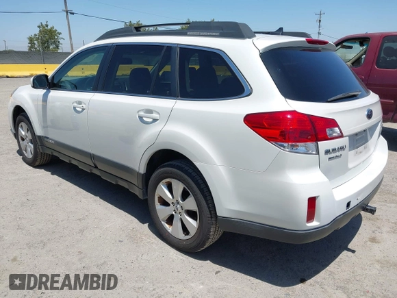 2012 Subaru Outback Limited with VIN 4S4BRBJC5C3243434, listed as a IAAI auction lot 42498321 with 142,843 mi miles and . Bid and sale history available at DreamBid. Image 3.