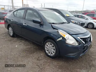 2017 Nissan Versa SV with VIN 3N1CN7AP1HL807342, listed as a IAAI auction lot 42017770 with 66,495 mi miles and . Bid and sale history available at DreamBid. Image 1.