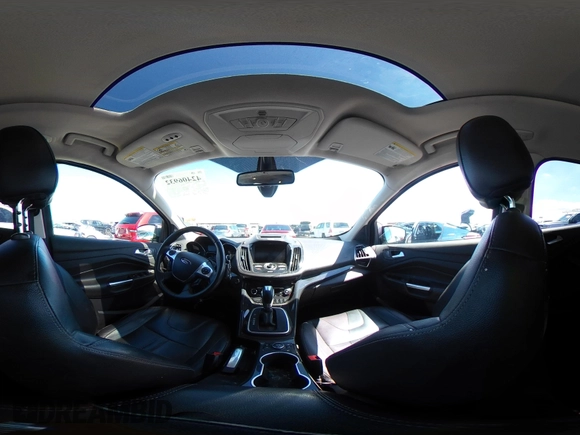 2013 Ford Escape Titanium z VIN 1FMCU0J94DUD84163, wystawiony jako IAAI lot #42406932 z przebiegiem 111 258 mil mil oraz . Historia ofert i sprzedaży dostępna na DreamBid. Obrazek 18.
