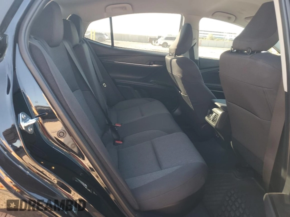 2025 Toyota Camry LE with VIN 4T1DAACK0SU076293, listed as a Copart auction lot 87006194 with 1,607 mi miles and Salvage Title. Bid and sale history available at carsss.com. Image 11.