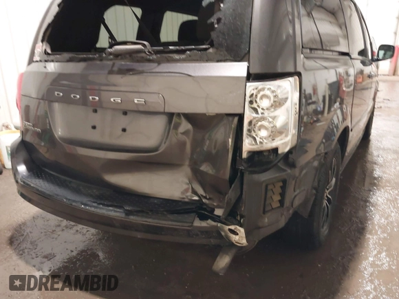 2016 Dodge Grand Caravan SE with VIN 2C4RDGBGXGR219689, listed as a IAAI auction lot 41675960 with 112,045 mi miles and . Bid and sale history available at DreamBid. Image 6.
