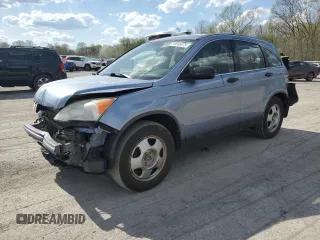 2007 Honda CR-V LX z VIN JHLRE38347C030283, wystawiony jako Copart lot #54545375 z przebiegiem 174 464 mil mil oraz Szkoda całkowita • Salvage title. Historia ofert i sprzedaży dostępna na DreamBid. Obrazek 1.