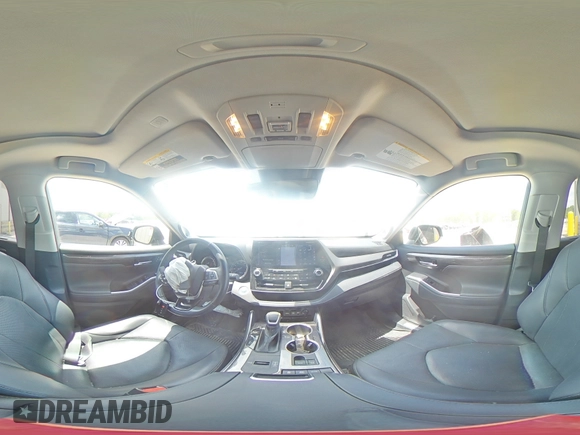 2021 Toyota Highlander Hybrid Limited with VIN 5TDXBRCH7MS065638, listed as a Copart auction lot 56914045 with 56,297 mi miles and Salvage title. Bid and sale history available at DreamBid. Image 15.
