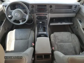 2006 Jeep Commander z VIN 1J8HG48K36C263515, wystawiony jako Copart lot #59080765 z przebiegiem 167 635 mil mil oraz Szkoda całkowita • Salvage title. Historia ofert i sprzedaży dostępna na DreamBid. Obrazek 8.