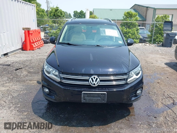 2012 Volkswagen Tiguan SE z VIN WVGBV7AX1CW548133, wystawiony jako IAAI lot #42403164 z przebiegiem 139 083 mil mil oraz . Historia ofert i sprzedaży dostępna na DreamBid. Obrazek 12.