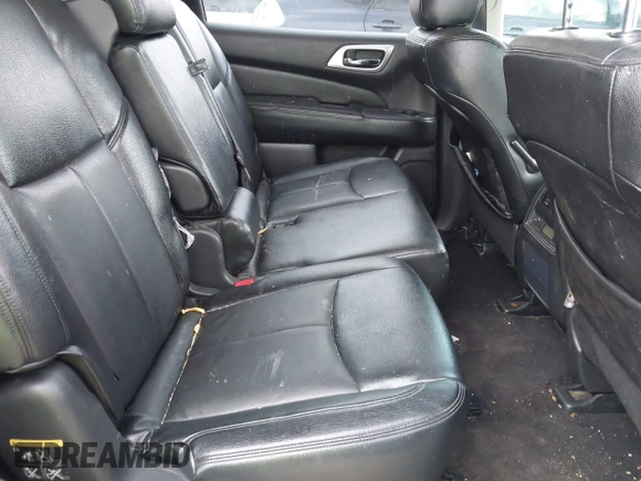 2016 Nissan Pathfinder S z VIN 5N1AR2MN8GC662540, wystawiony jako IAAI lot #42632335 z przebiegiem 196 810 mil mil oraz . Historia ofert i sprzedaży dostępna na DreamBid. Obrazek 8.