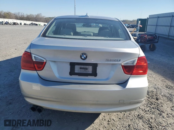 2008 BMW 3 Series 328i with VIN WBAVA37518NL43773, listed as a Copart auction lot 50544055 with 139,579 mi miles and Salvage Title. Bid and sale history available at DreamBid. Image 6.