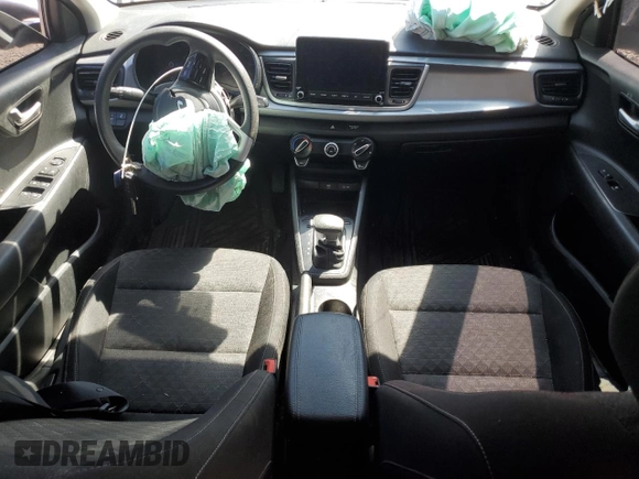 2023 Kia Rio S z VIN 3KPA24AD5PE514399, wystawiony jako Copart lot #52190435 z przebiegiem Nie podano mil oraz Szkoda całkowita • Salvage title. Historia ofert i sprzedaży dostępna na DreamBid. Obrazek 8.