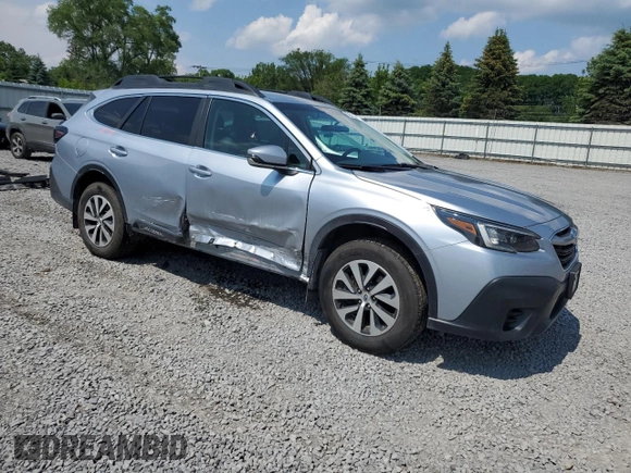 2021 Subaru Outback Premium with VIN 4S4BTADC6M3149054, listed as a Copart auction lot 63062415 with 40,093 mi miles and Salvage title. Bid and sale history available at DreamBid. Image 4.