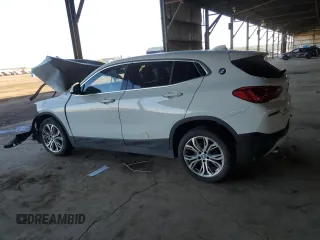 2018 BMW X2 sDrive28i with VIN WBXYJ3C30JEJ84743, listed as a Copart auction lot 45748455 with 64,802 mi miles and Salvage Title. Bid and sale history available at carsss.com. Image 2.