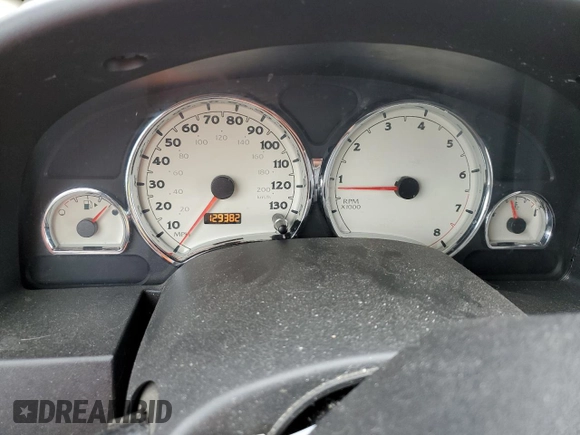 2007 Saturn VUE V6 with VIN 5GZCZ63427S879521, listed as a Copart auction lot 47419465 with 129,382 mi miles and Salvage Title. Bid and sale history available at carsss.com. Image 9.