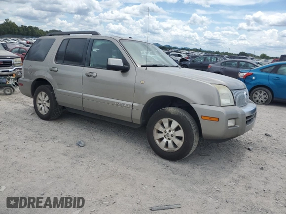 2008 Mercury Mountaineer with VIN 4M2EU37E48UJ16474, listed as a Copart auction lot 66686444 with 193,507 mi miles and Clean Title. Bid and sale history available at carsss.com. Image 4.