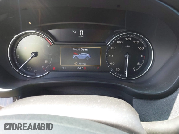 2021 Cadillac XT4 FWD Sport with VIN 1GYFZER41MF079193, listed as a IAAI auction lot 42331594 with 72,287 mi miles and . Bid and sale history available at DreamBid. Image 7.