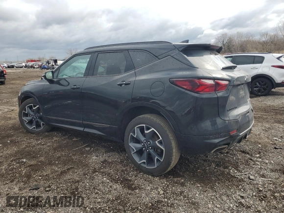 2020 Chevrolet Blazer RS с VIN 3GNKBKRS5LS547658, выставлен на аукционе Copart как лот 53140915 с пробегом 49 099 миль миль и Списание • Salvage title. История ставок и продаж доступна на DreamBid. Изображение 2.