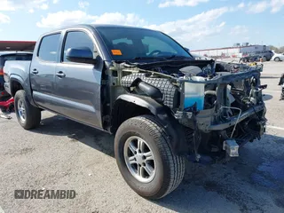 2016 Toyota Tacoma SR5 with VIN 5TFAX5GN3GX058166, listed as a IAAI auction lot 41969211 with 129,421 mi miles and . Bid and sale history available at DreamBid. Image 1.