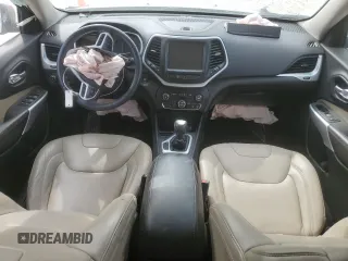 2017 Jeep Cherokee Limited с VIN 1C4PJLDS3HW641791, выставлен на аукционе Copart как лот 51286725 с пробегом 107 561 миль миль и Списание • Salvage title. История ставок и продаж доступна на DreamBid. Изображение 8.