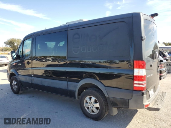 2016 Mercedes-Benz Sprinter with VIN WD4PE7DD8GP197609, listed as a Copart auction lot 77831204 with 102,702 mi miles and Clean Title. Bid and sale history available at DreamBid. Image 2.