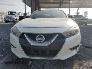 2017 Nissan Maxima S with VIN 1N4AA6AP2HC369927, listed as a Copart auction lot 42702455 with 139,561 mi miles and Salvage Title. Bid and sale history available at DreamBid. Image 5.