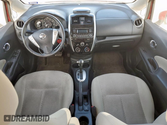 2015 Nissan Note S Plus with VIN 3N1CE2CP7FL394369, listed as a Copart auction lot 62776985 with 70,920 mi miles and Salvage title. Bid and sale history available at DreamBid. Image 8.