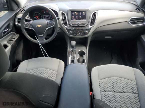 2024 Chevrolet Equinox LS with VIN 3GNAXHEG9RL131262, listed as a Copart auction lot 52107575 with 16,721 mi miles and Non Repairable. Bid and sale history available at carsss.com. Image 8.