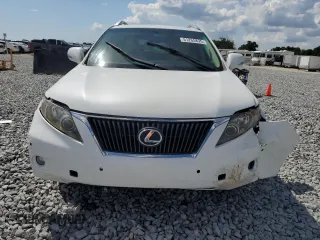 2010 Lexus RX 350 with VIN JTJZK1BA2A2400139, listed as a Copart auction lot 51265835 with 149,430 mi miles and Salvage Title. Bid and sale history available at DreamBid. Image 5.